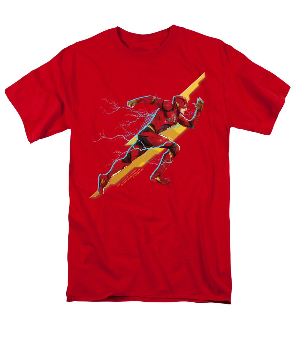 Justice League Movie Flash Forward Brand a T-Shirt