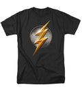 Justice League Movie Flash Logo Brand a T-Shirt