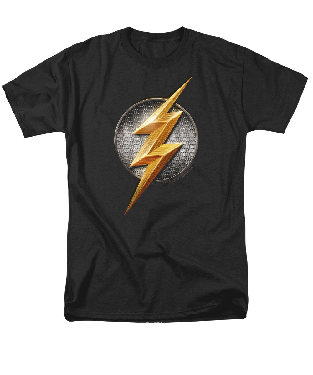 Justice League Movie Flash Logo Brand a T-Shirt