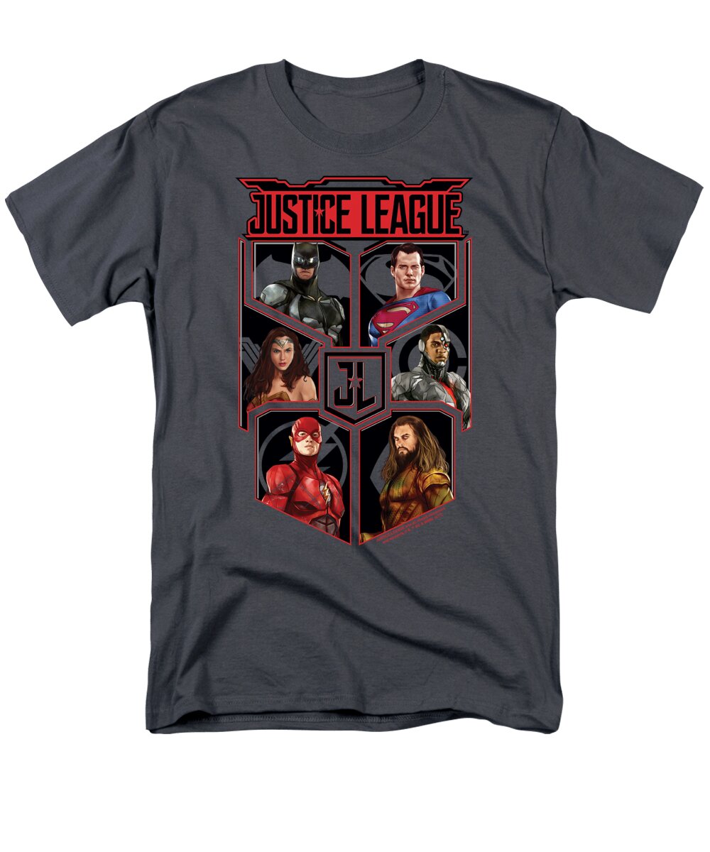 Justice League Movie League of Six Brand a T-Shirt