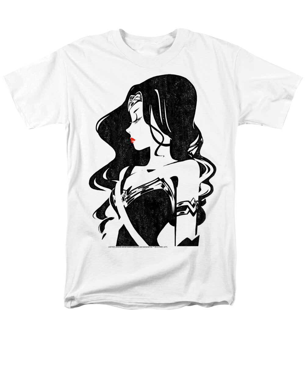 Justice League Movie Profile Brand a T-Shirt