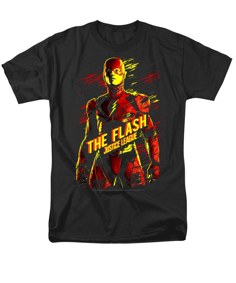 Justice League Movie the Flash Brand a T-Shirt