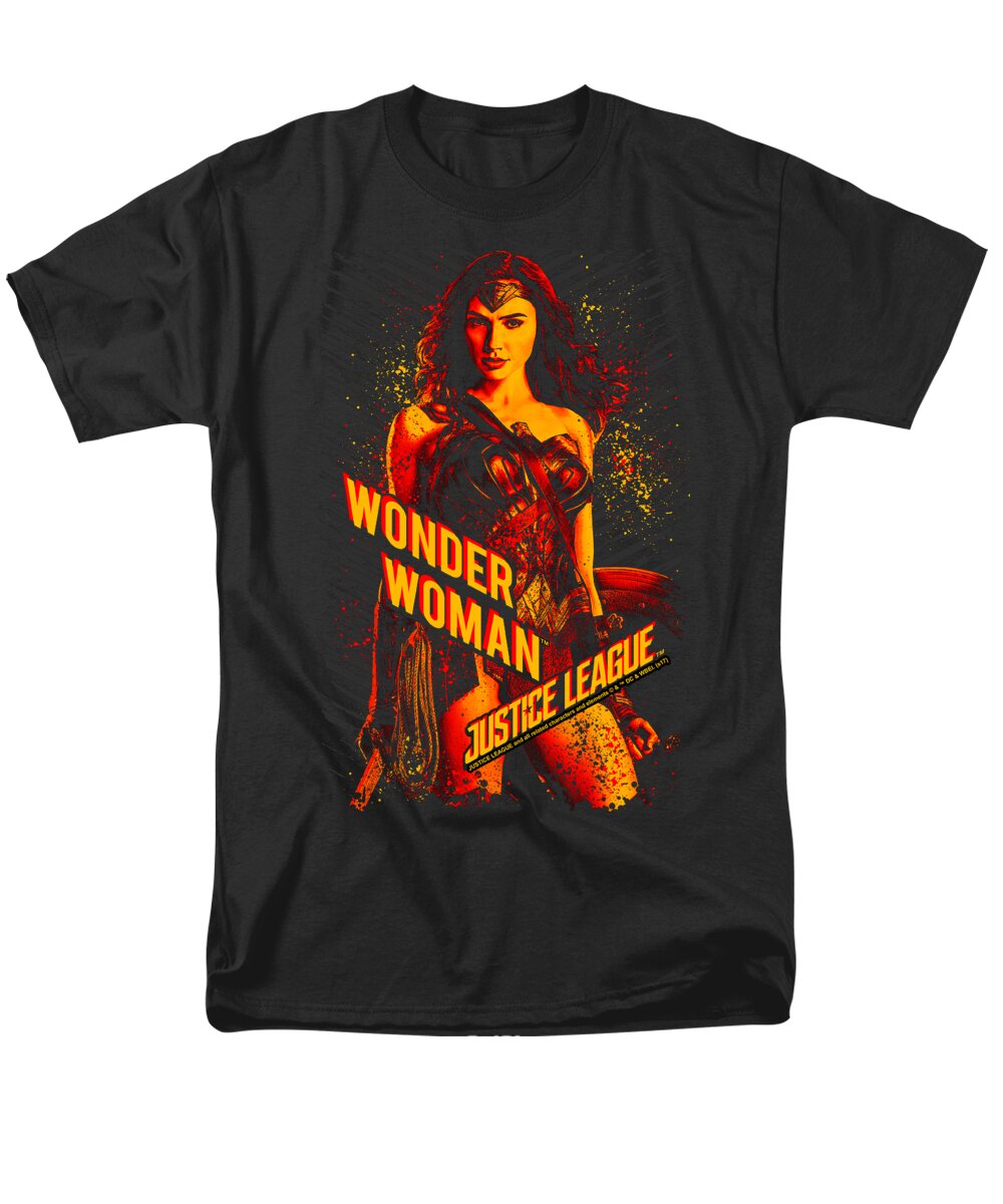 Justice League Movie Wonder Woman Brand a T-Shirt