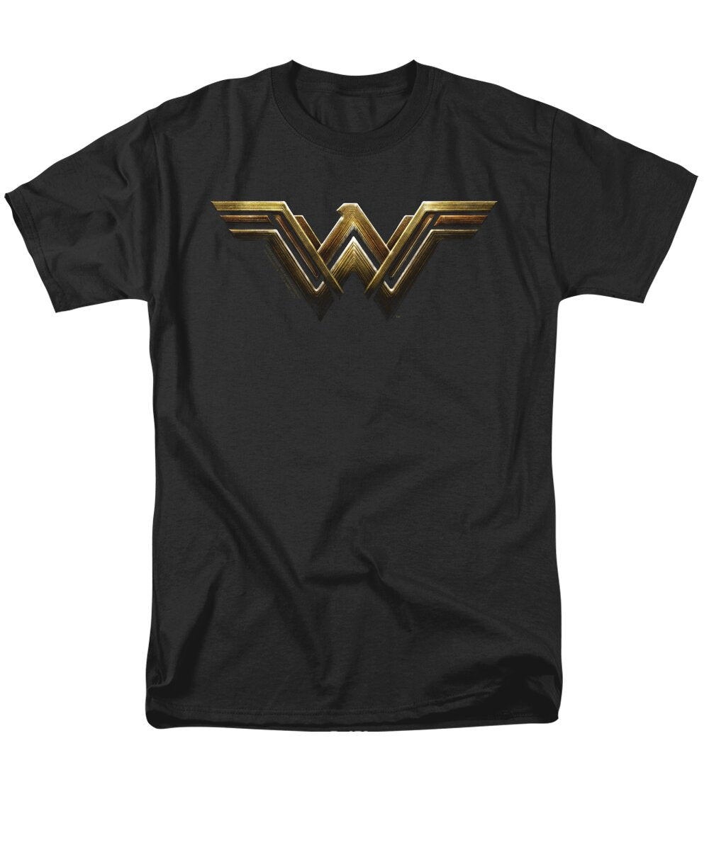 Justice League Movie Wonder Woman Logo Brand a T-Shirt