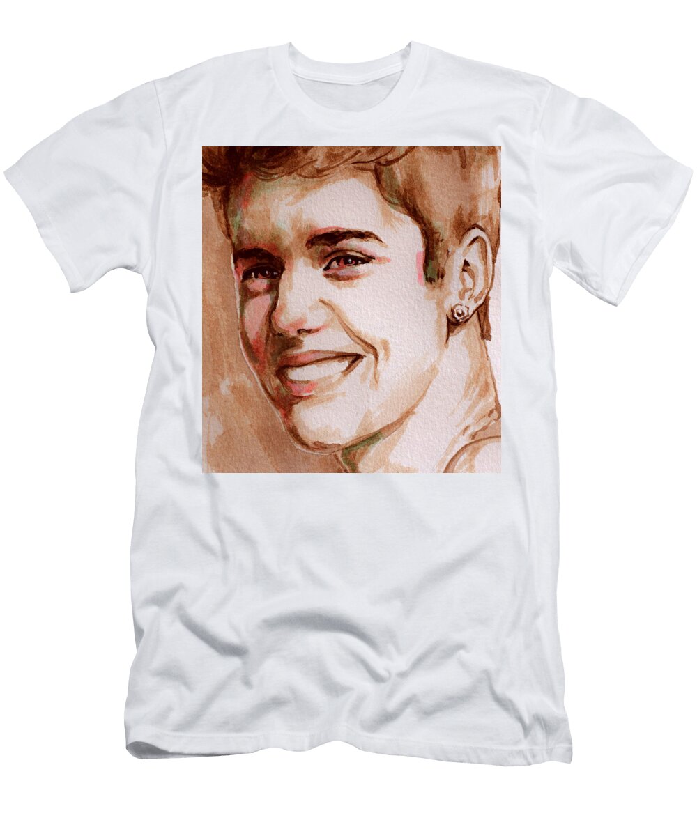 Justin Bieber Laur Iduc T-Shirt