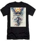 Kali Dancing in a Cosmic Storm Sarah Kirk T-Shirt