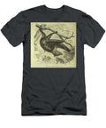 Kalong or Malay Fox Bat L2 Historic Illustrations T-Shirt