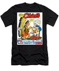 Kansas City Chiefs Vs Houston Oilers 1963 Program Big 88 Artworks T-Shirt