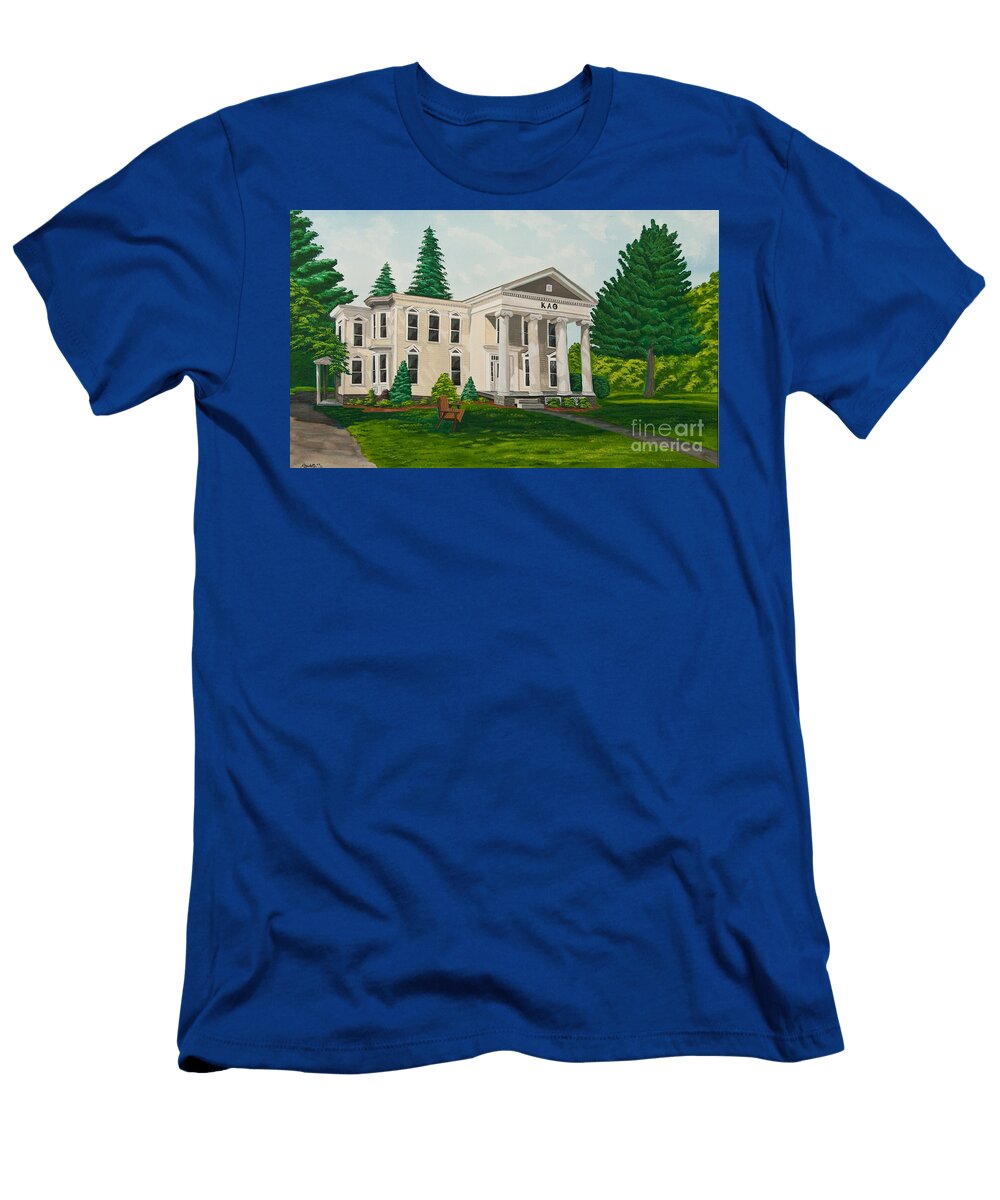 Kappa Alpha Theta Charlotte Blanchard T-Shirt