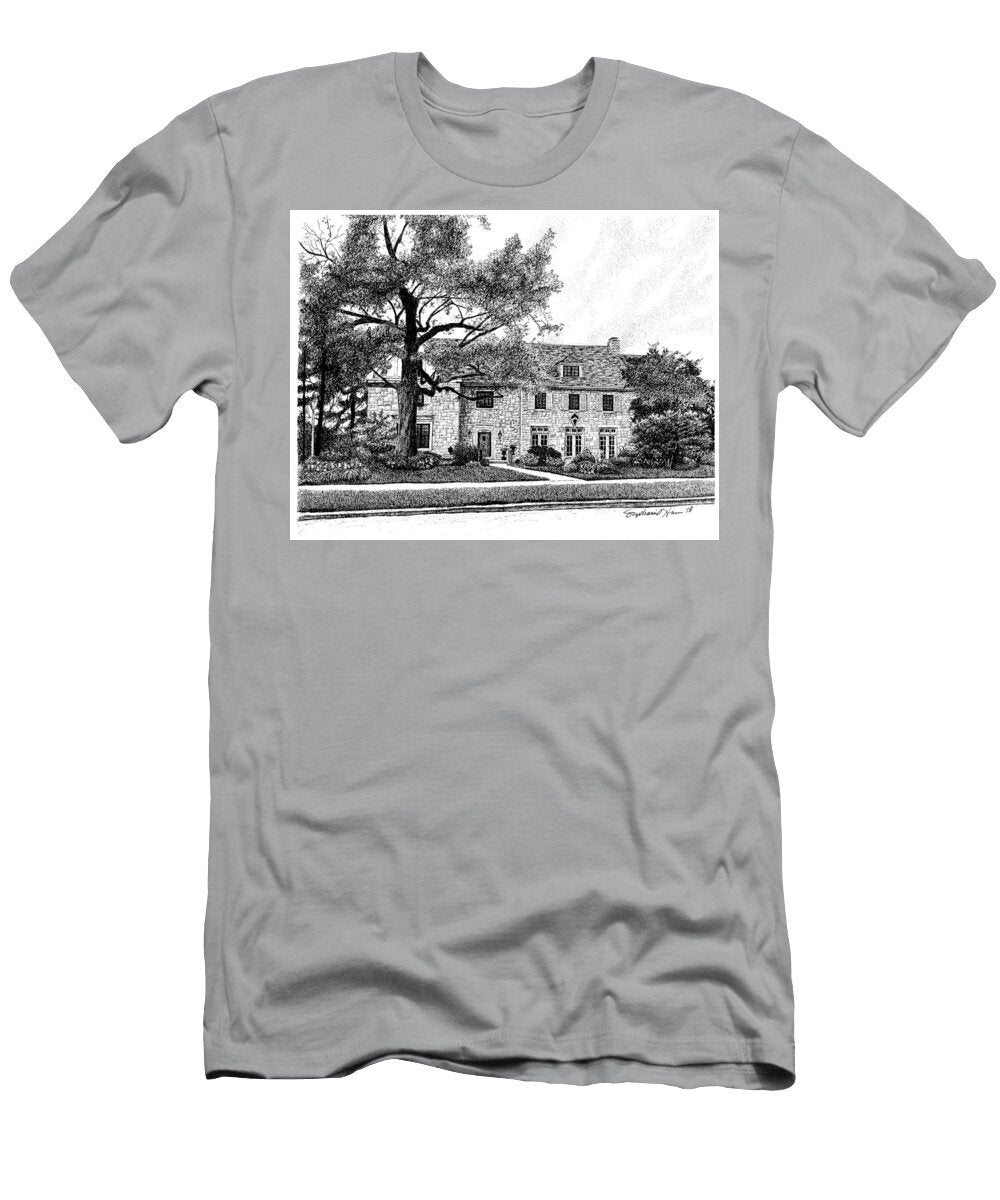 Kappa Alpha Theta Sorority House Butler University Indianapolis Stephanie Huber T-Shirt