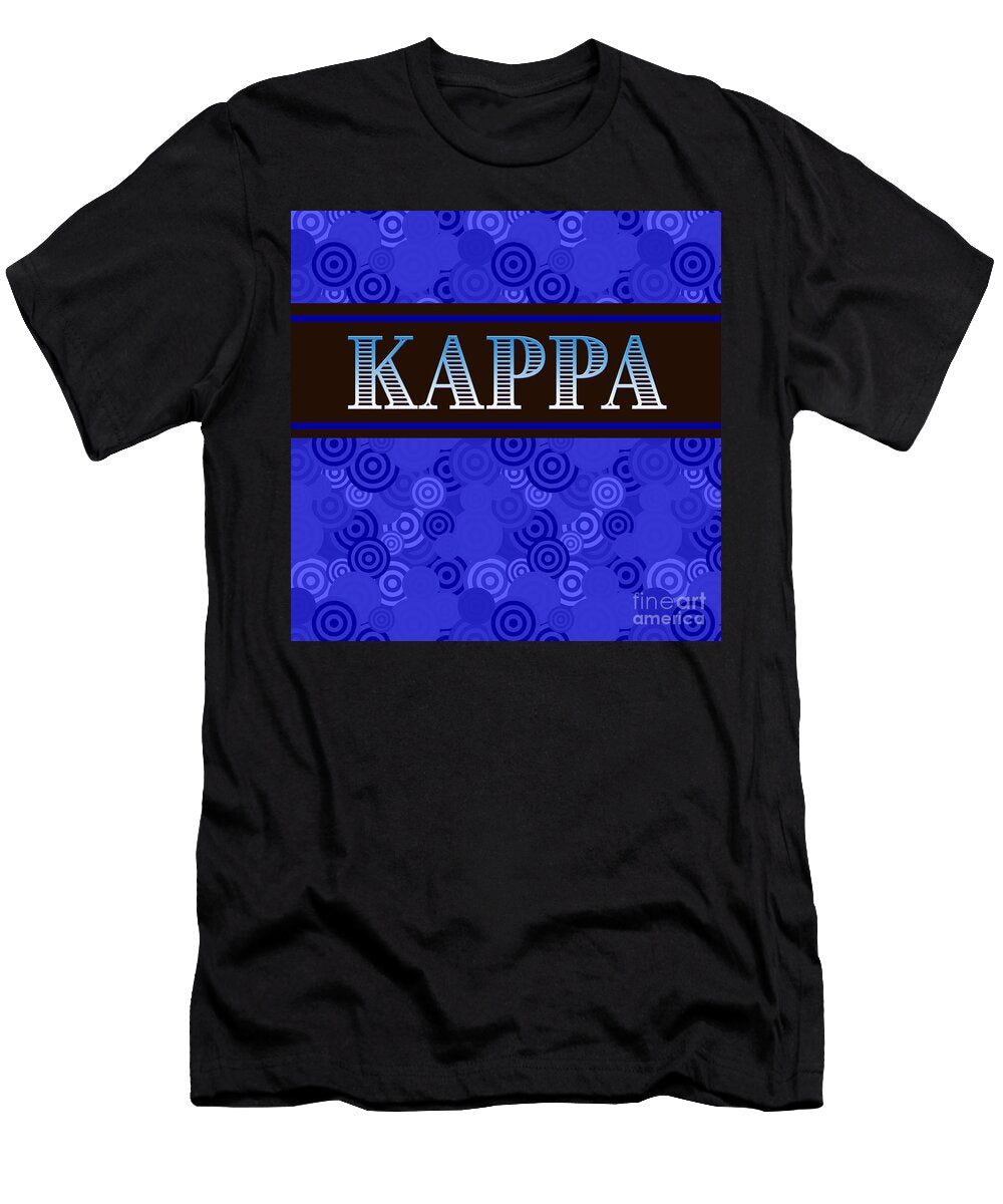 Kappa Circles and Dots My Greek Shops T-Shirt
