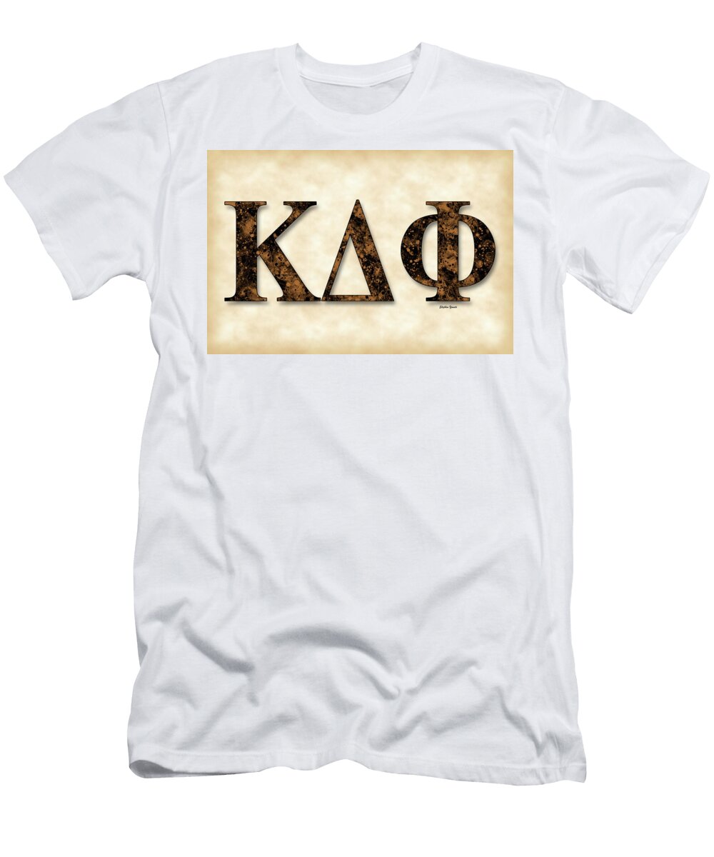Kappa Delta Phi Parchment Stephen Younts T-Shirt