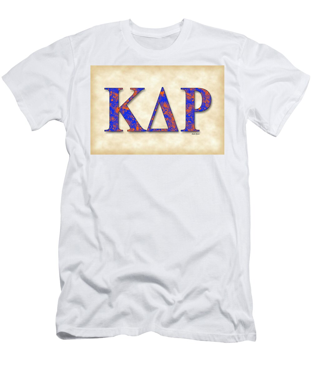 Kappa Delta Rho Parchment Stephen Younts T-Shirt