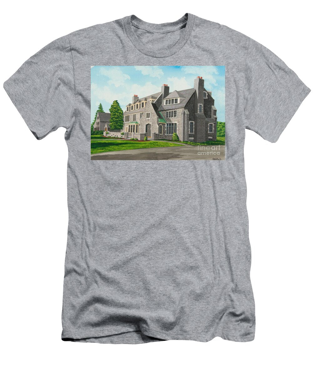 Kappa Delta Rho South View Charlotte Blanchard T-Shirt