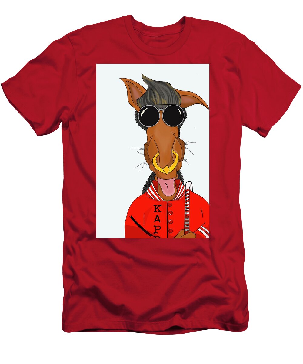 Kappa Horse Ramon Hall T-Shirt