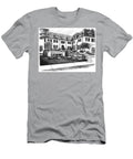 Kappa Kappa Gamma Sorority House Purdue University West Lafayette Indiana Stephanie Huber T-Shirt