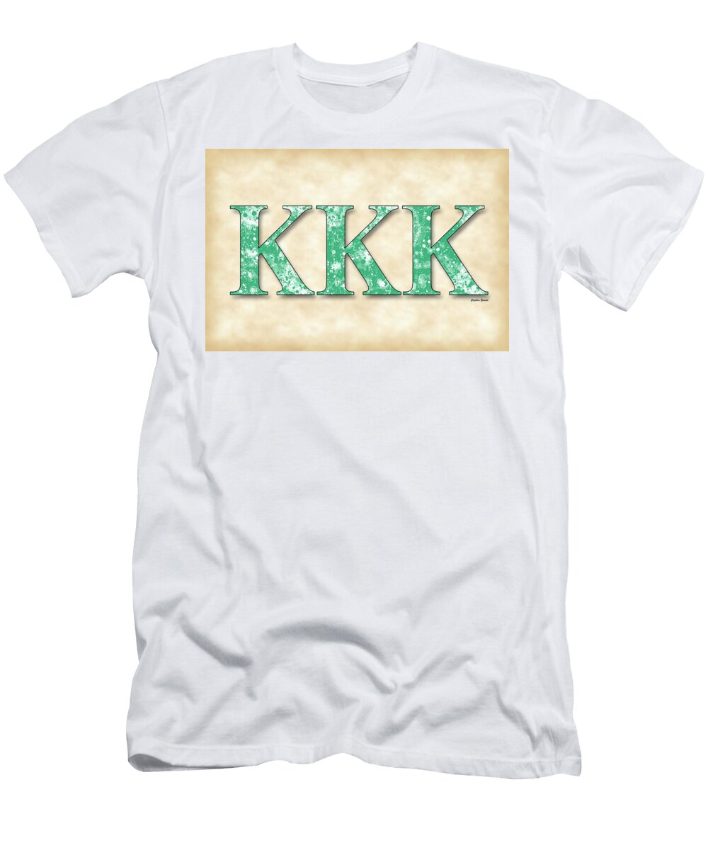 Kappa Kappa Kappa Parchment Stephen Younts T-Shirt