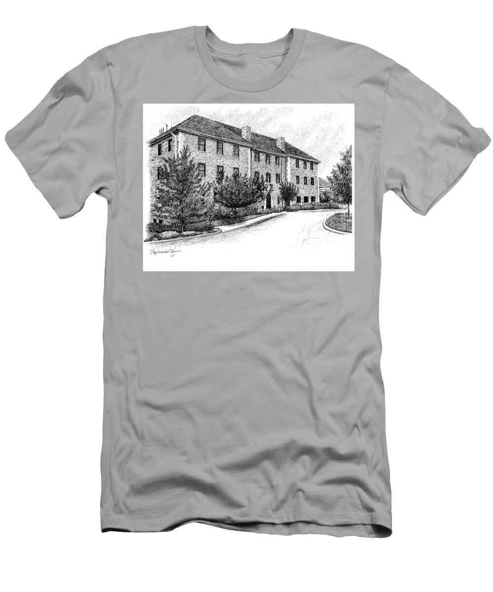 Kappa Sig Fraternity House Bloomingtonindiana Stephanie Huber T-Shirt