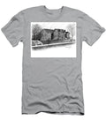 Kappa Sigma Fraternity House Purdue University West Lafayette Indiana Stephanie Huber T-Shirt