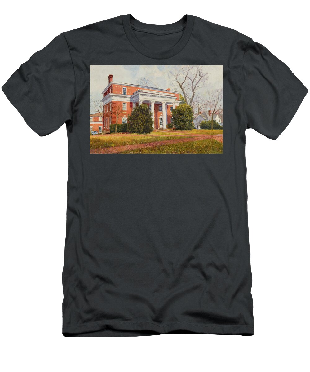 Kappa Sigma House Uva Edward Thomas T-Shirt