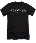 Karate Fans Happiness Equation Gift Dusan Vrdelja T-Shirt