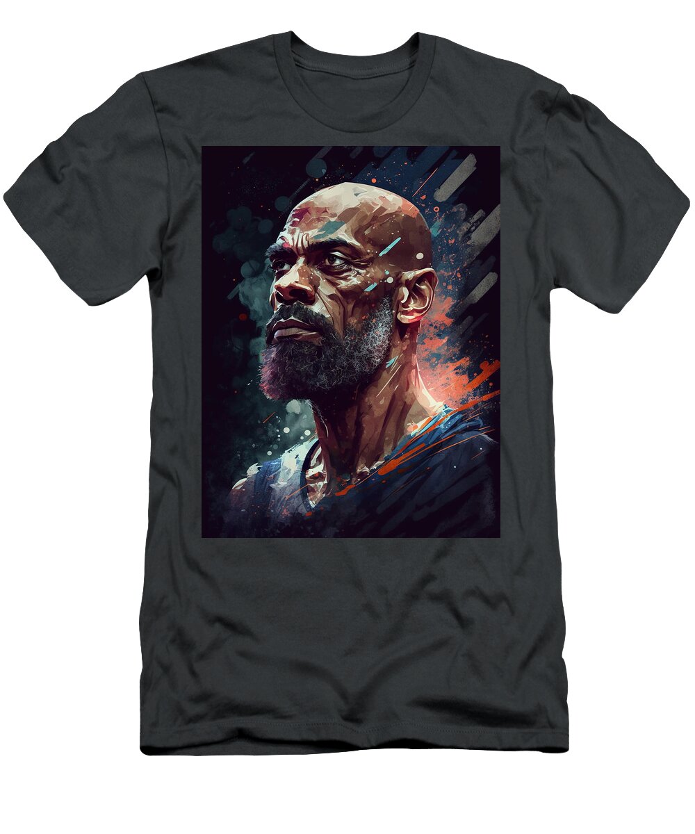 Kareem Abdul Jabbar Dieu Vuong Kha T-Shirt