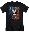 Kareem Jackson Football Paper Poster Broncos 2 Kelvin Kent T-Shirt