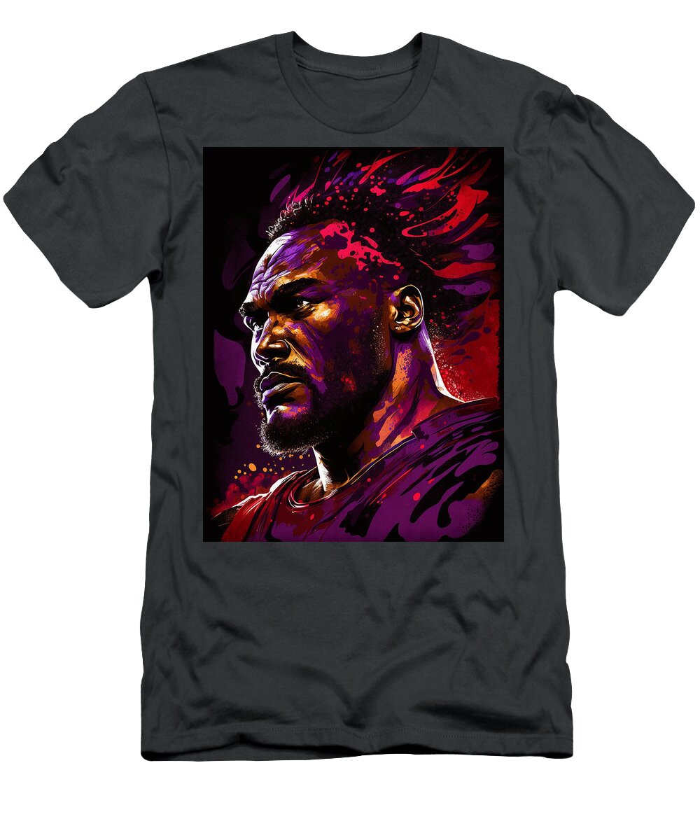 Karl Malone Dieu Vuong Kha T-Shirt