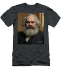 Karl Marx German Philosopher and Economist Das Kapital Author Gianpiero Lauretta T-Shirt