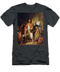 Karl Von Blaas Charlemagne Rebukes the Careless Students World Art Collective T-Shirt
