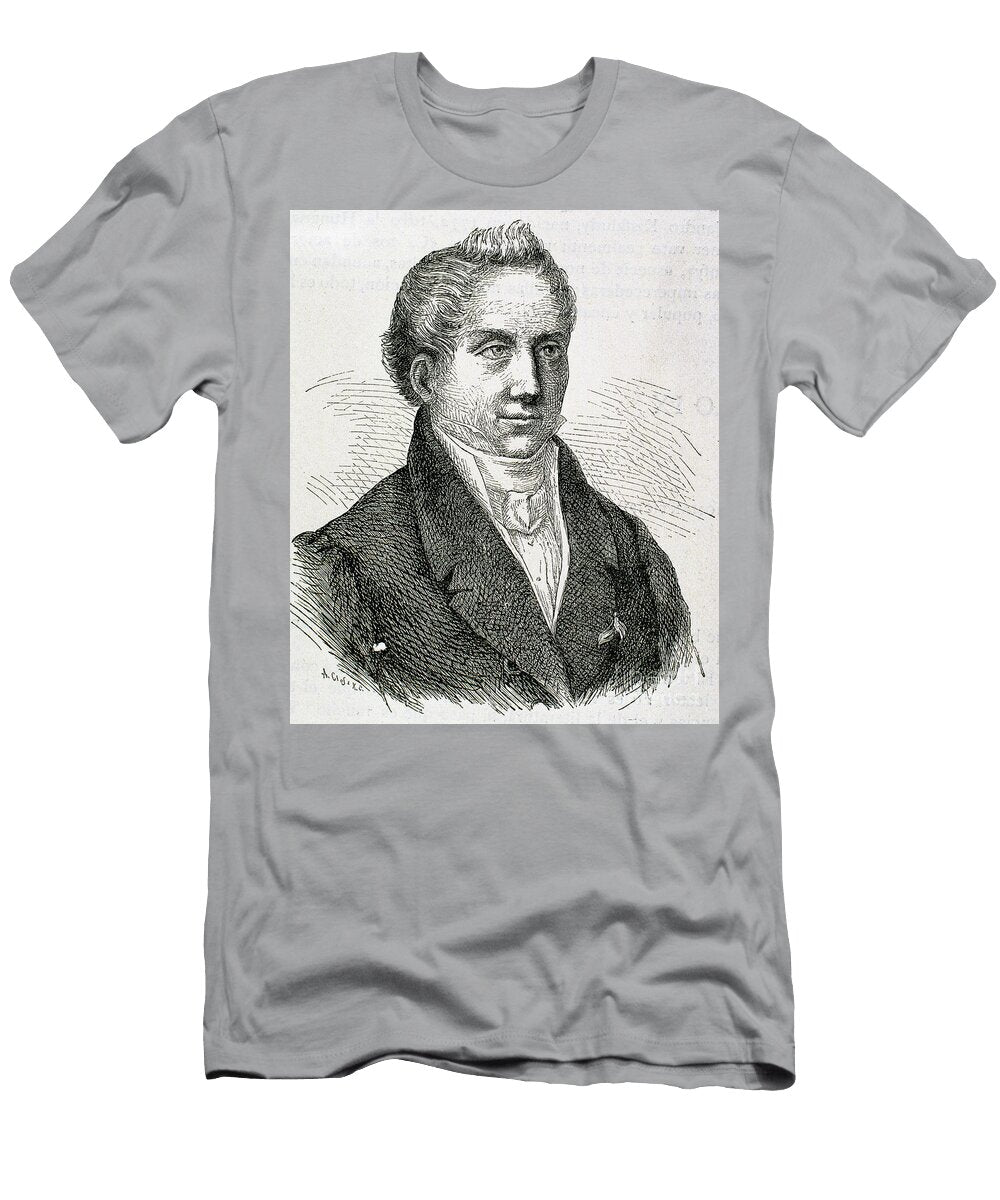 Karl Wilhelm Friedrich Schlegel 1772 1829 German Poet Critic and Scholar Unknown Artist T-Shirt