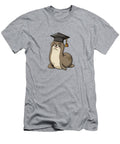 Kawaii Seal Wearing a Student Cap Joanna Redesiuk T-Shirt