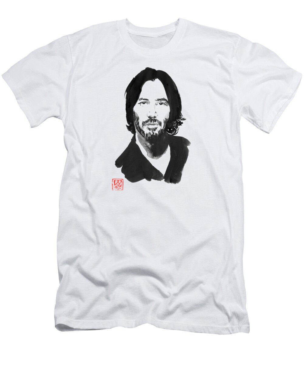 Keanu Reeves Pechane Sumie T-Shirt