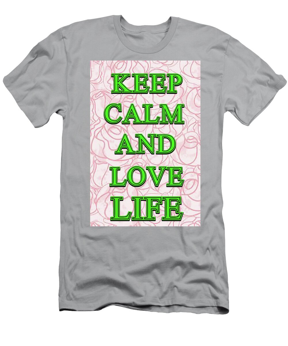 Keep Calm Erich Grant T-Shirt