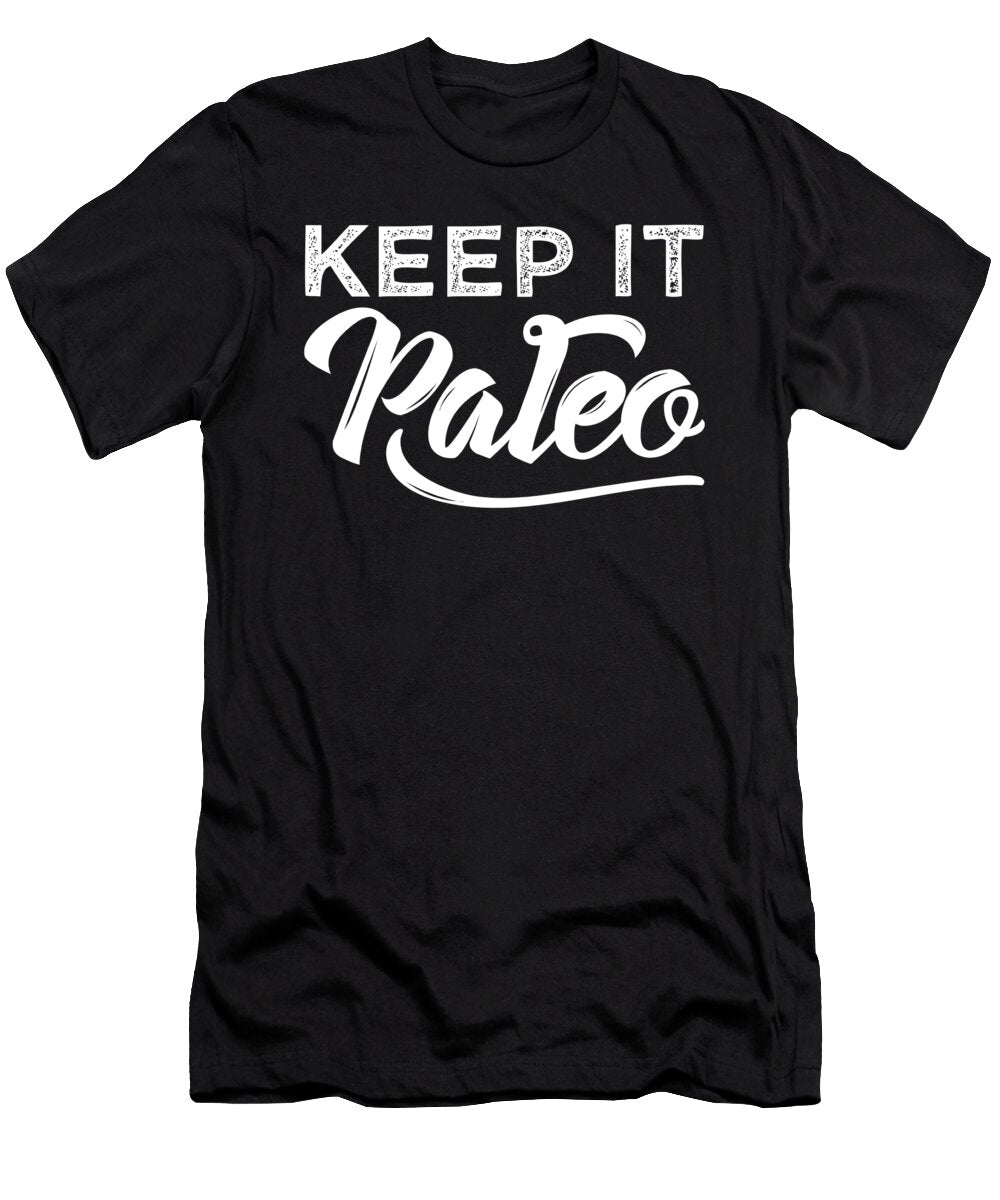 Keep It Paleo White Kaylin Watchorn T-Shirt