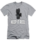 Keep It Reel Gift Filmmaker Film Director Kassir Ernes T-Shirt