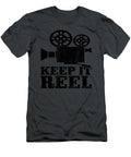 Keep It Reel Movie Director Film Camera Filmmaker Funny Gift Cailai Sierr T-Shirt