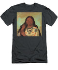 Kei a Gis Gis a Woman of the Plains Ojibwa George Catlin Artistic Rifki T-Shirt