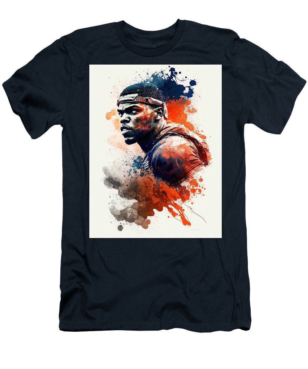 Kendrick Nunn Dieu Vuong Kha T-Shirt