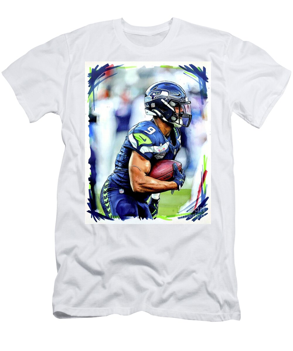 Kenneth Walker Seattle Seahawks Super Bowl Mvp Robert Williams T-Shirt
