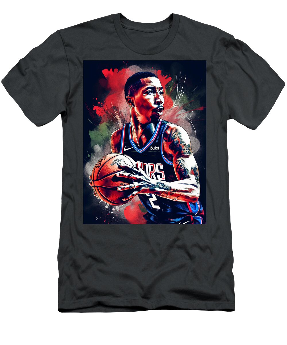 Kentavious Caldwell Pope Dieu Vuong Kha T-Shirt