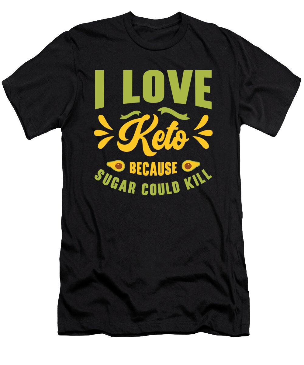 Keto Diet Ketogenic Food Nutritionist Dietitian Toms Store T-Shirt