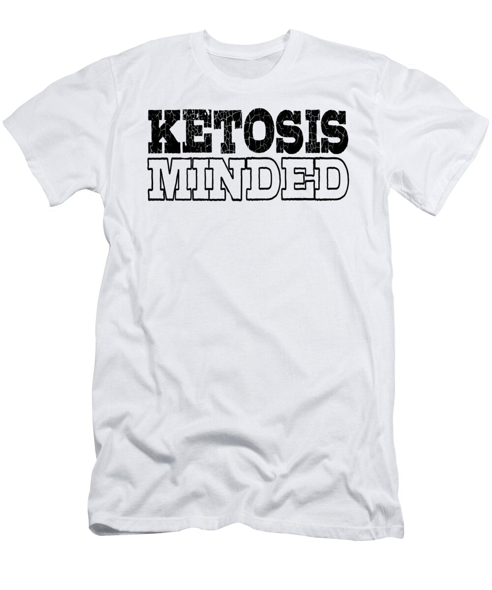 Keto Diet Ketosis Minded Lchf Healthy Lifestyle Ketone Lover Kanig Designs T-Shirt