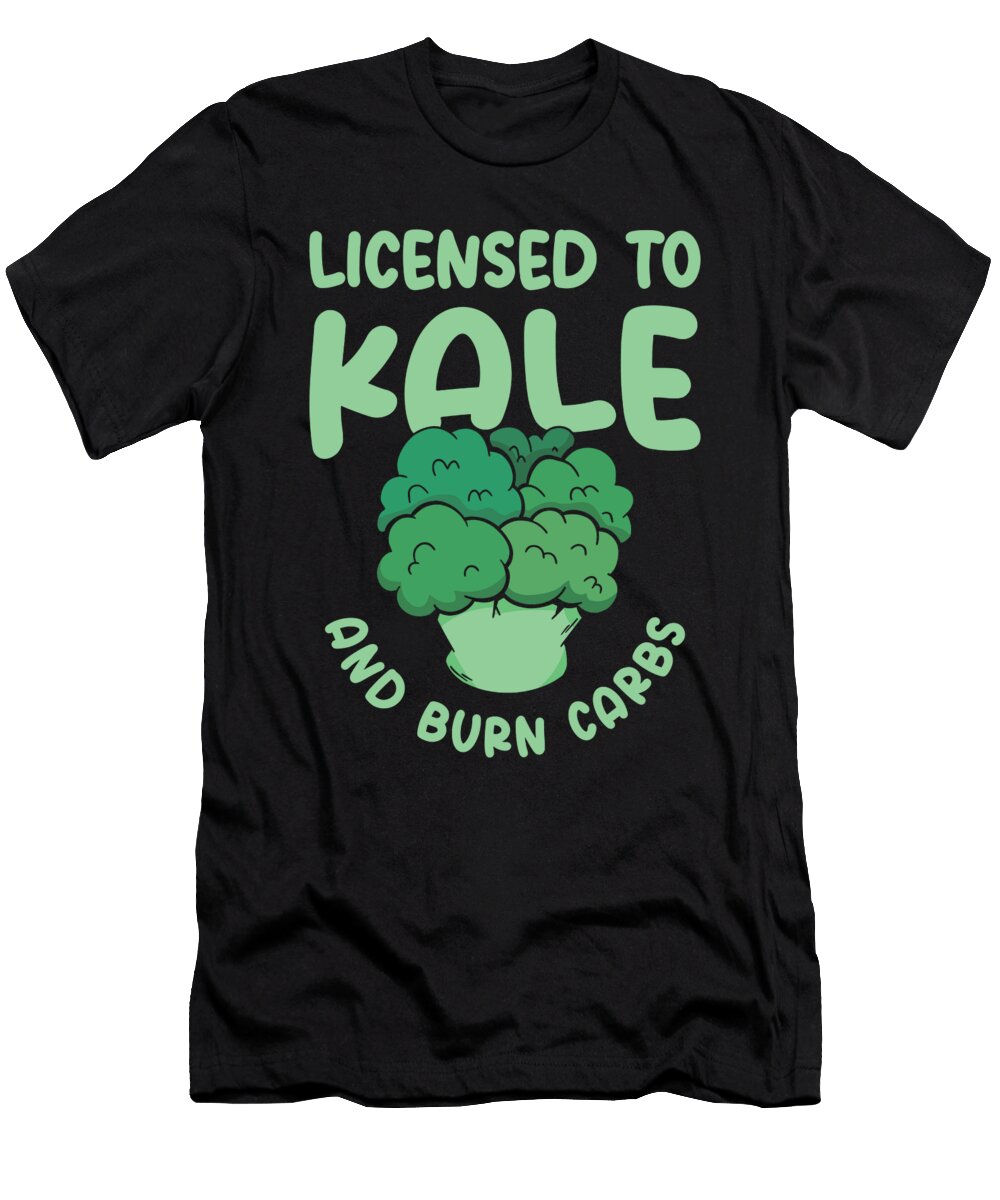 Keto Diet Nutritionist Kale Keto Food Vegetable Toms Store T-Shirt