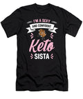 Keto Diet Sexy Confident Ketogenic Food Health Toms Store T-Shirt