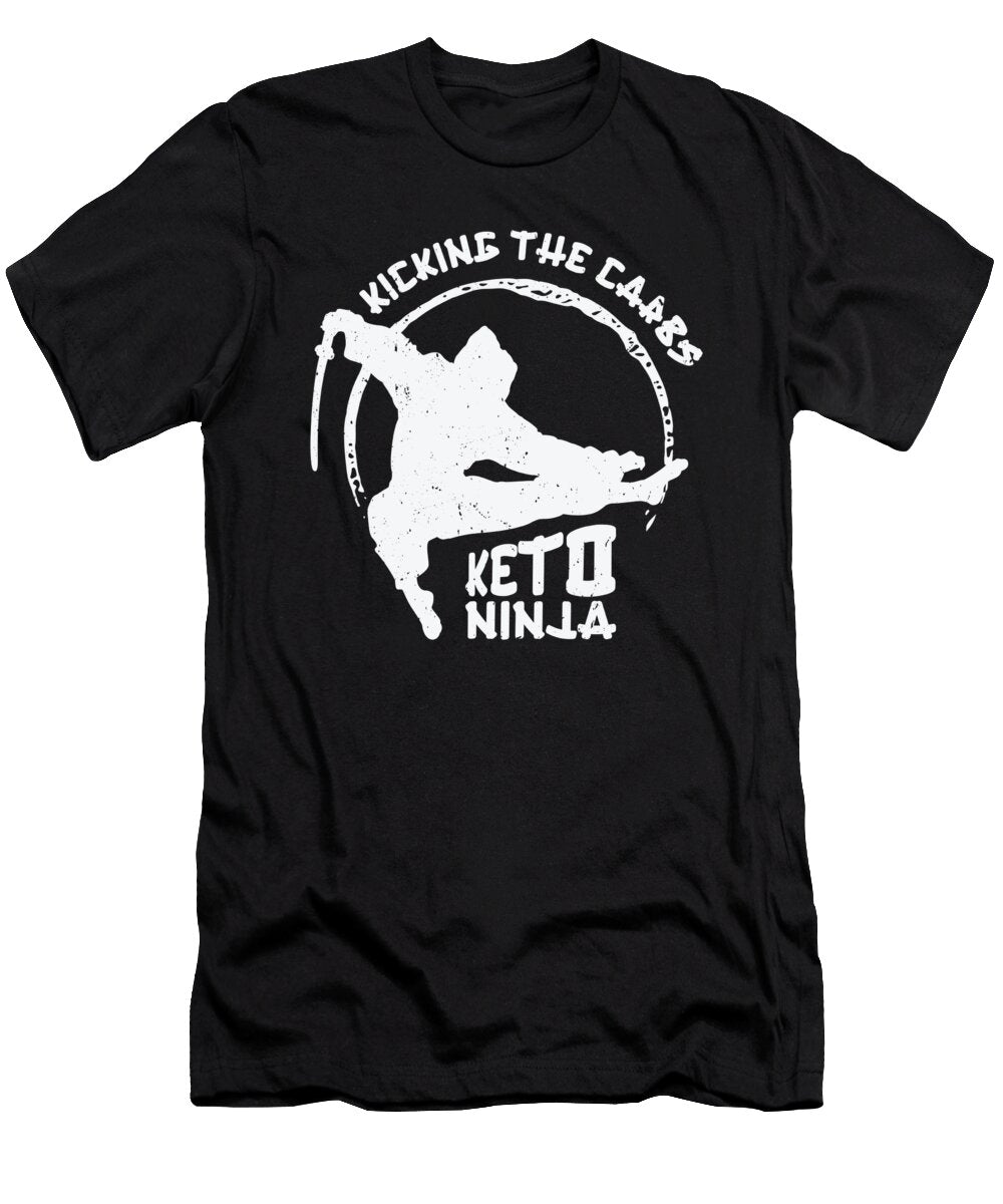 Keto Ninja Diet Ketogenic Food Ninja Lovers Toms Store T-Shirt