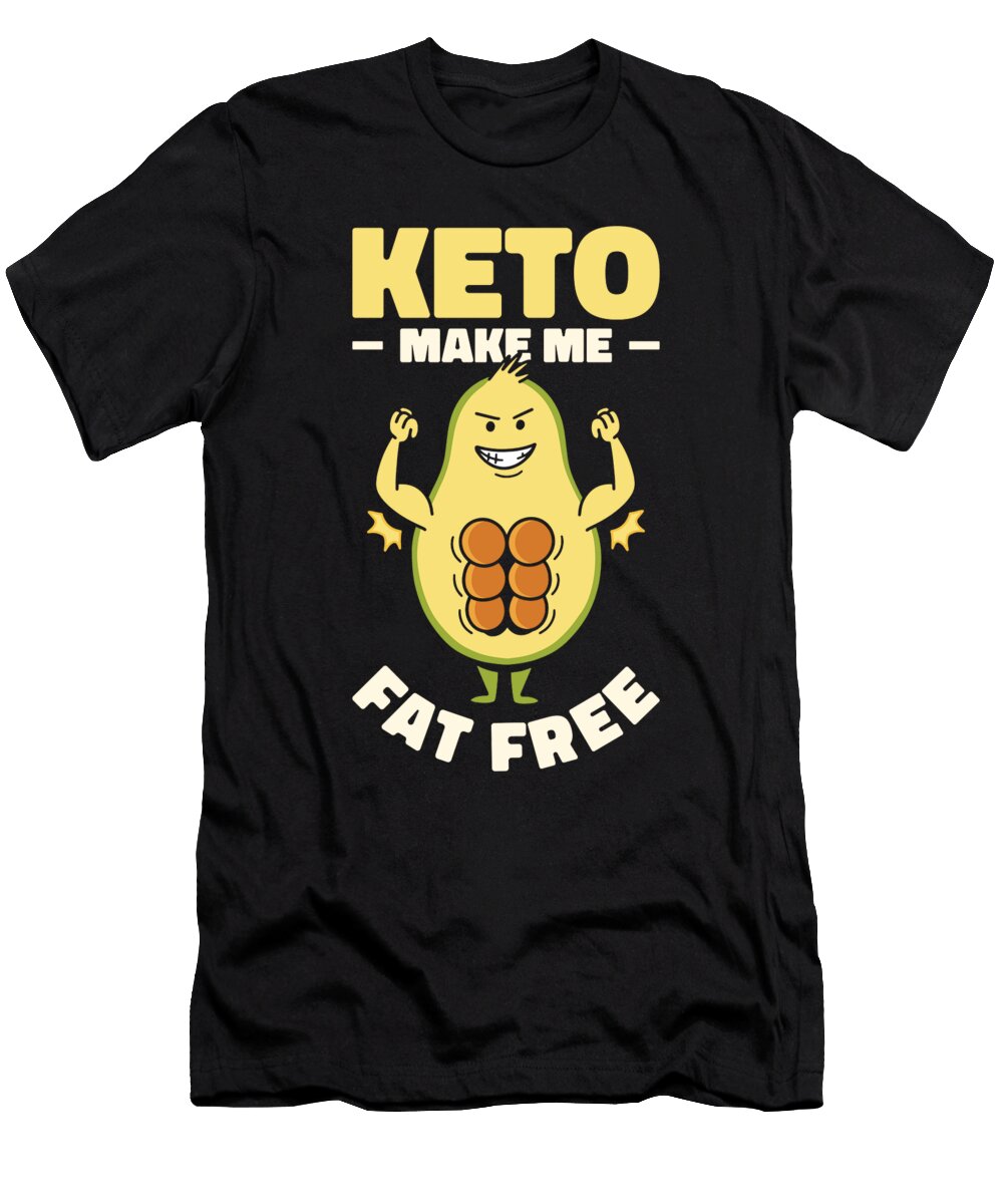 Keto Nutritionist Diet Ketogenic Food Weight Loss Toms Store T-Shirt