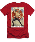 Kettlebell Athlete Early 1900s Physical Culture Historians T-Shirt