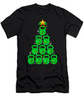 Kettlebell Christmas Tree Design Ignacy Elizah T-Shirt