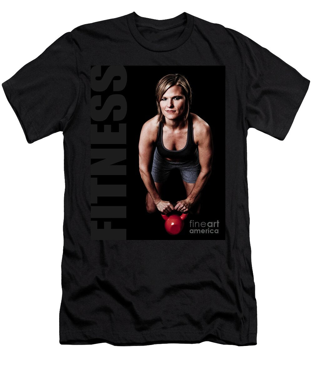 Kettlebell Time Jt Photodesign T-Shirt